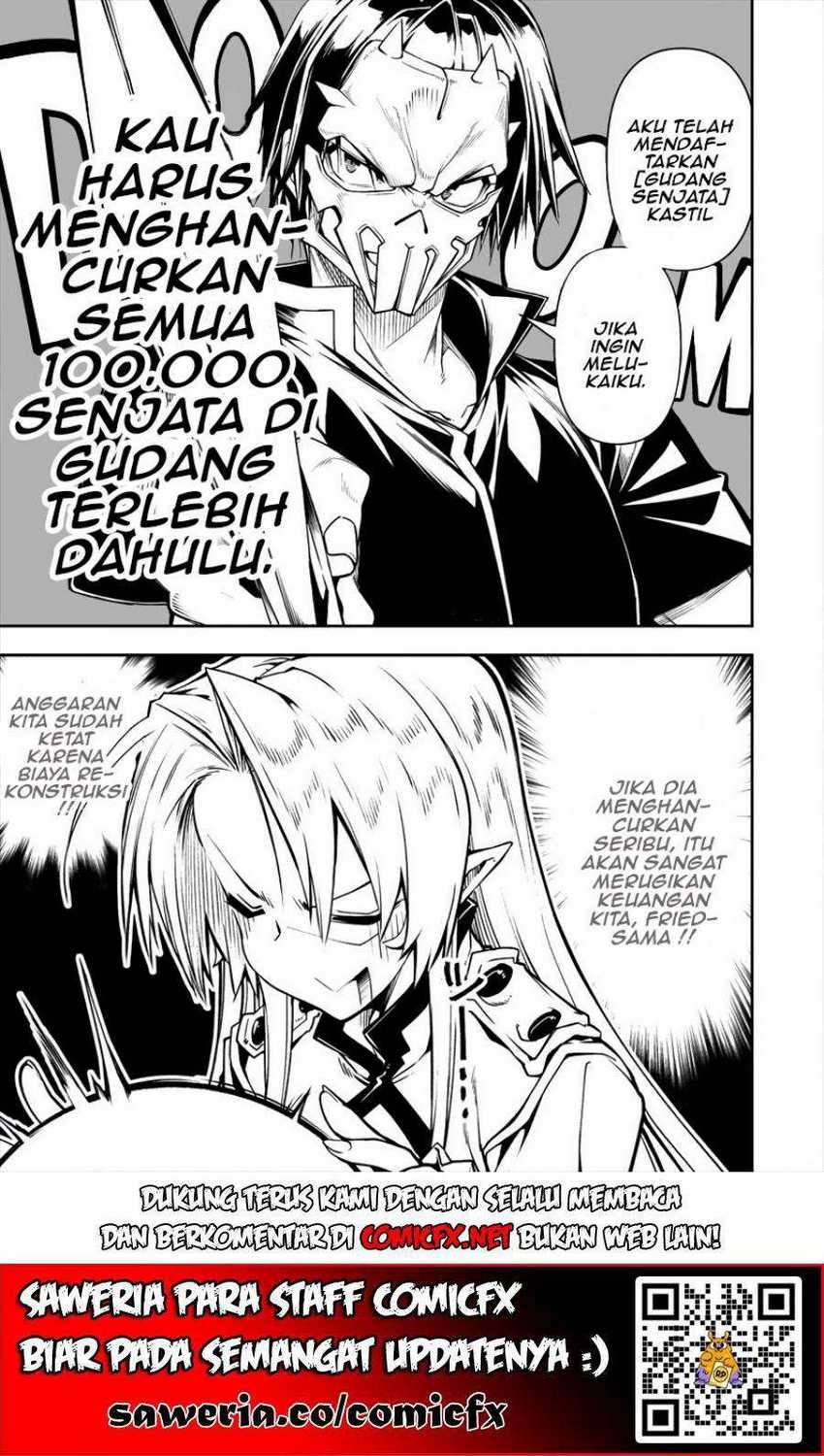 Manadeshi ni Uragirarete Shinda Ossan Yuusha, Shijou Saikyou no Maou toshite Ikikaeru Chapter 4.1 - halaman 16