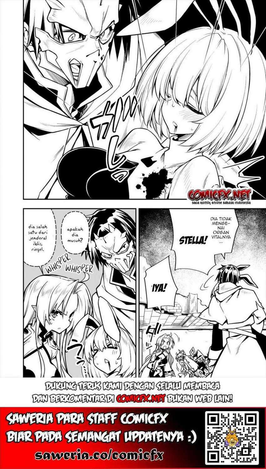 Manadeshi ni Uragirarete Shinda Ossan Yuusha, Shijou Saikyou no Maou toshite Ikikaeru Chapter 4.1 - halaman 3