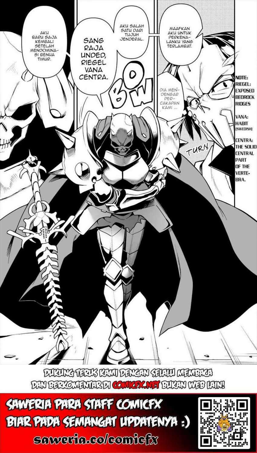 Manadeshi ni Uragirarete Shinda Ossan Yuusha, Shijou Saikyou no Maou toshite Ikikaeru Chapter 4.1 - halaman 4