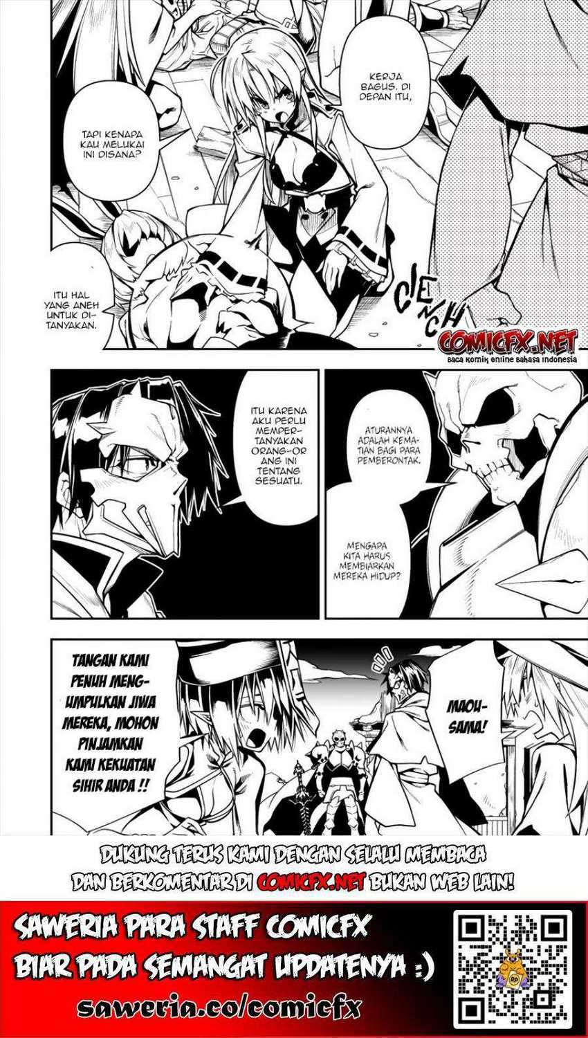 Manadeshi ni Uragirarete Shinda Ossan Yuusha, Shijou Saikyou no Maou toshite Ikikaeru Chapter 4.1 - halaman 5
