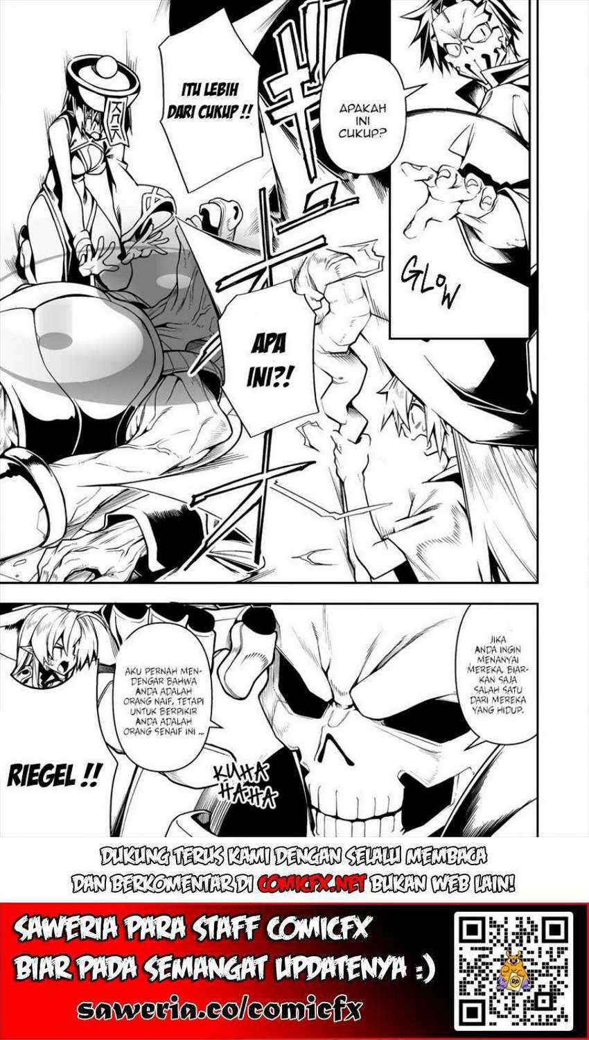 Manadeshi ni Uragirarete Shinda Ossan Yuusha, Shijou Saikyou no Maou toshite Ikikaeru Chapter 4.1 - halaman 6