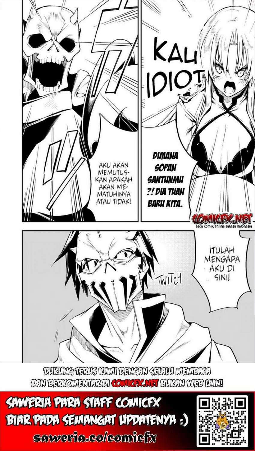 Manadeshi ni Uragirarete Shinda Ossan Yuusha, Shijou Saikyou no Maou toshite Ikikaeru Chapter 4.1 - halaman 7
