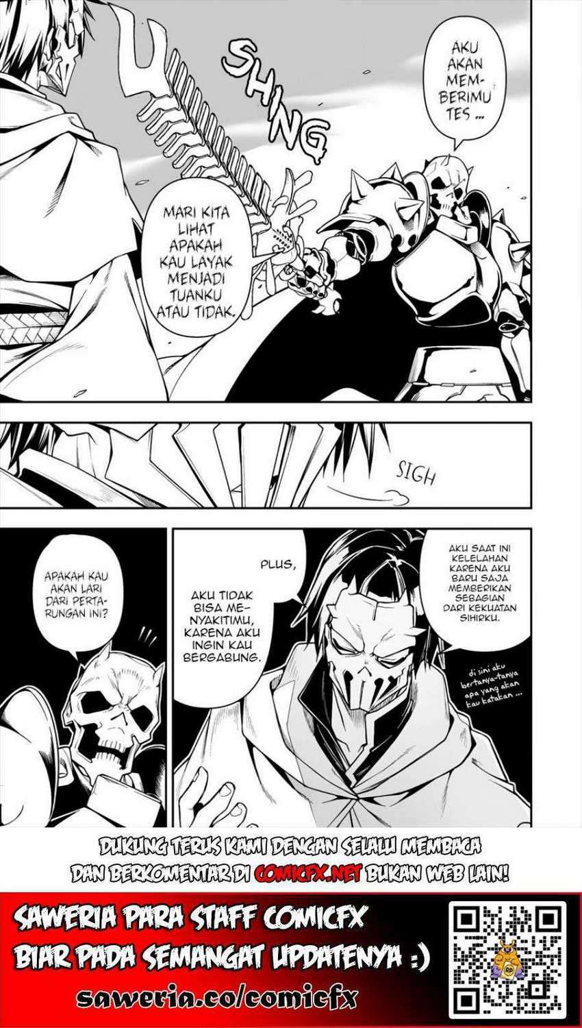 Manadeshi ni Uragirarete Shinda Ossan Yuusha, Shijou Saikyou no Maou toshite Ikikaeru Chapter 4.1 - halaman 8
