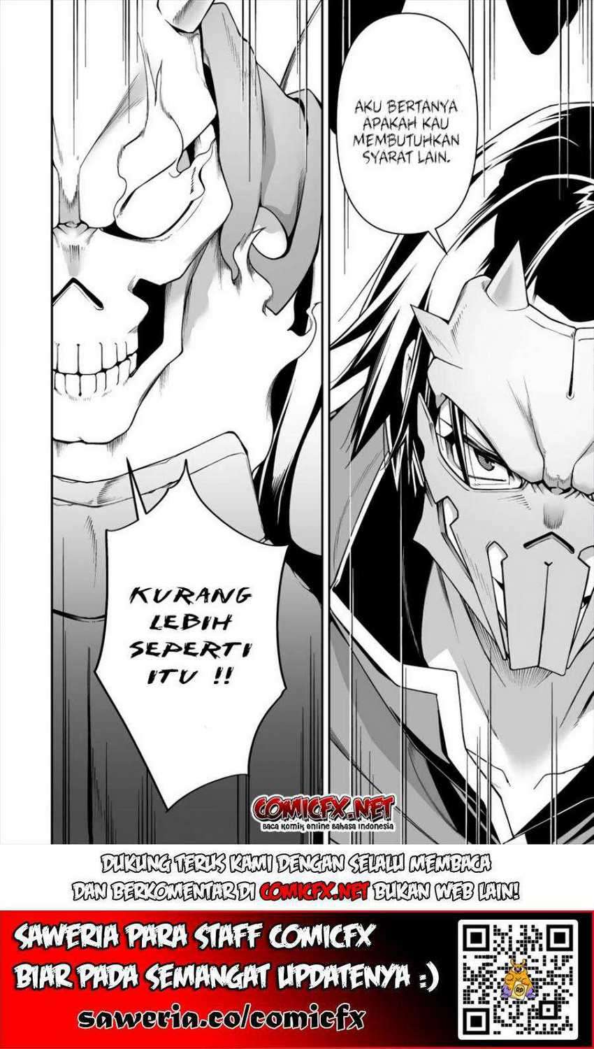 Manadeshi ni Uragirarete Shinda Ossan Yuusha, Shijou Saikyou no Maou toshite Ikikaeru Chapter 4.1 - halaman 9