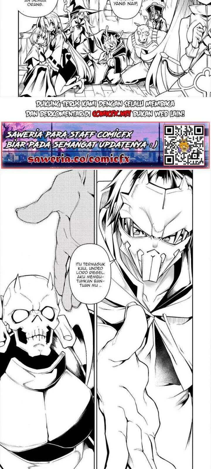 Manadeshi ni Uragirarete Shinda Ossan Yuusha, Shijou Saikyou no Maou toshite Ikikaeru Chapter 4.2 - halaman 10