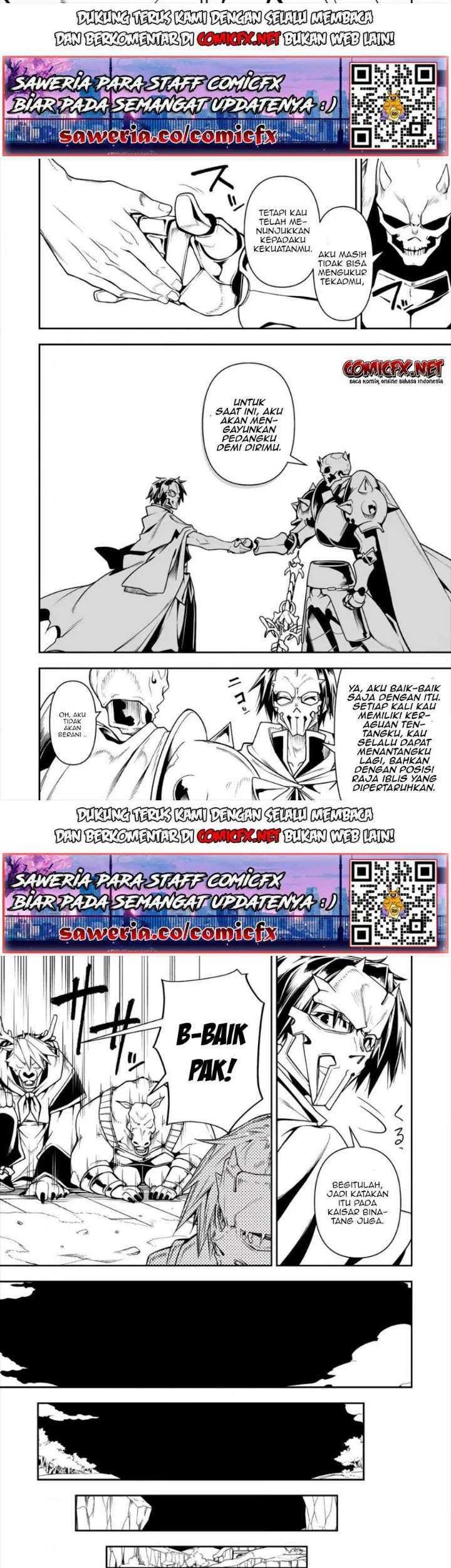 Manadeshi ni Uragirarete Shinda Ossan Yuusha, Shijou Saikyou no Maou toshite Ikikaeru Chapter 4.2 - halaman 11