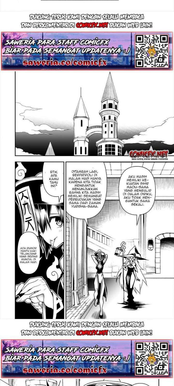 Manadeshi ni Uragirarete Shinda Ossan Yuusha, Shijou Saikyou no Maou toshite Ikikaeru Chapter 4.2 - halaman 12