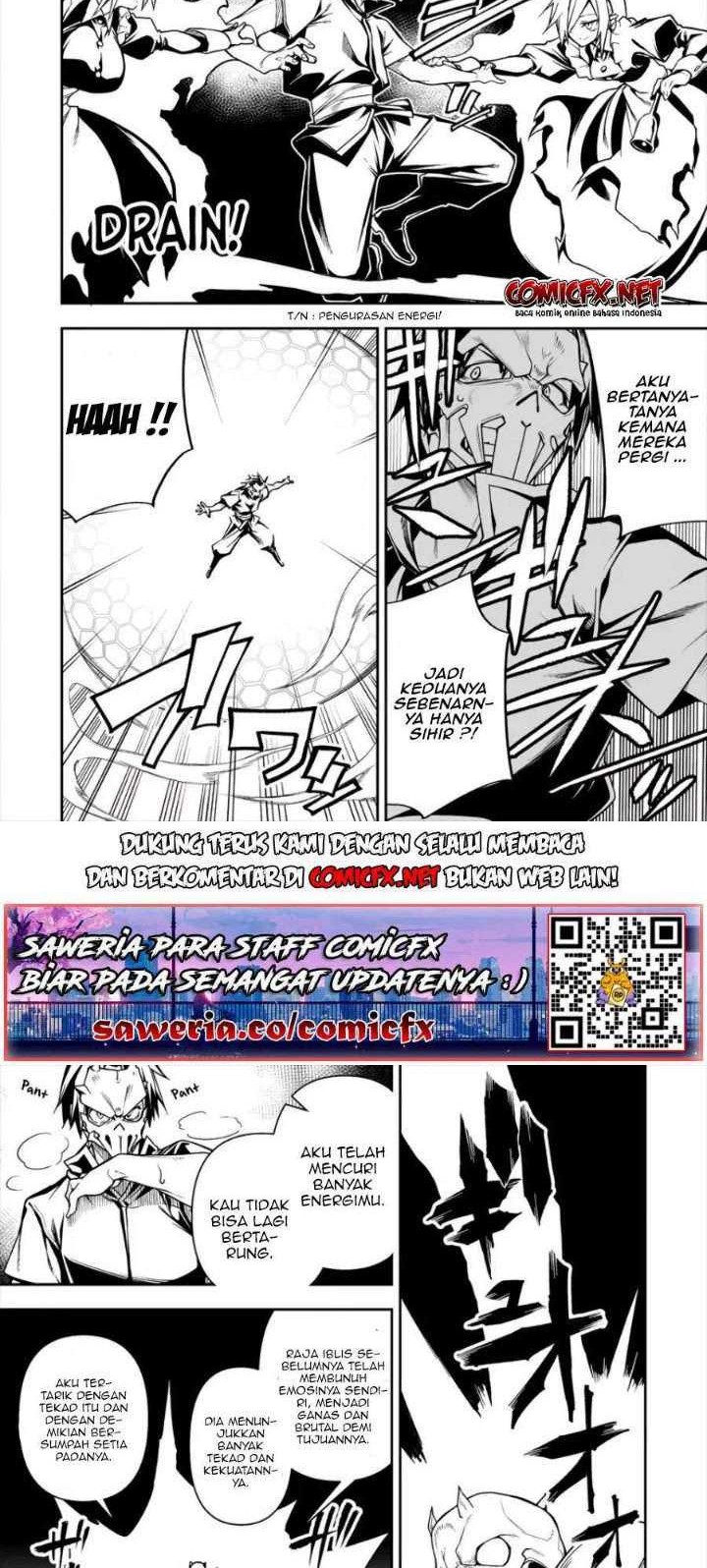 Manadeshi ni Uragirarete Shinda Ossan Yuusha, Shijou Saikyou no Maou toshite Ikikaeru Chapter 4.2 - halaman 2