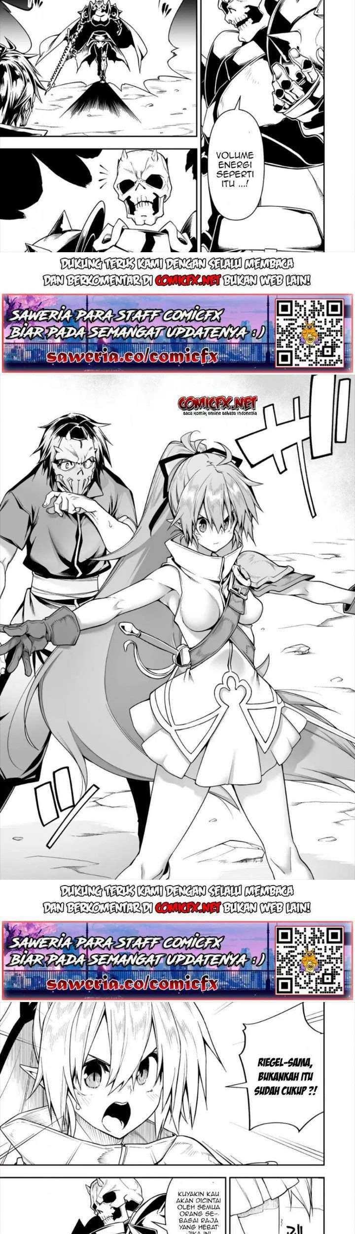 Manadeshi ni Uragirarete Shinda Ossan Yuusha, Shijou Saikyou no Maou toshite Ikikaeru Chapter 4.2 - halaman 3