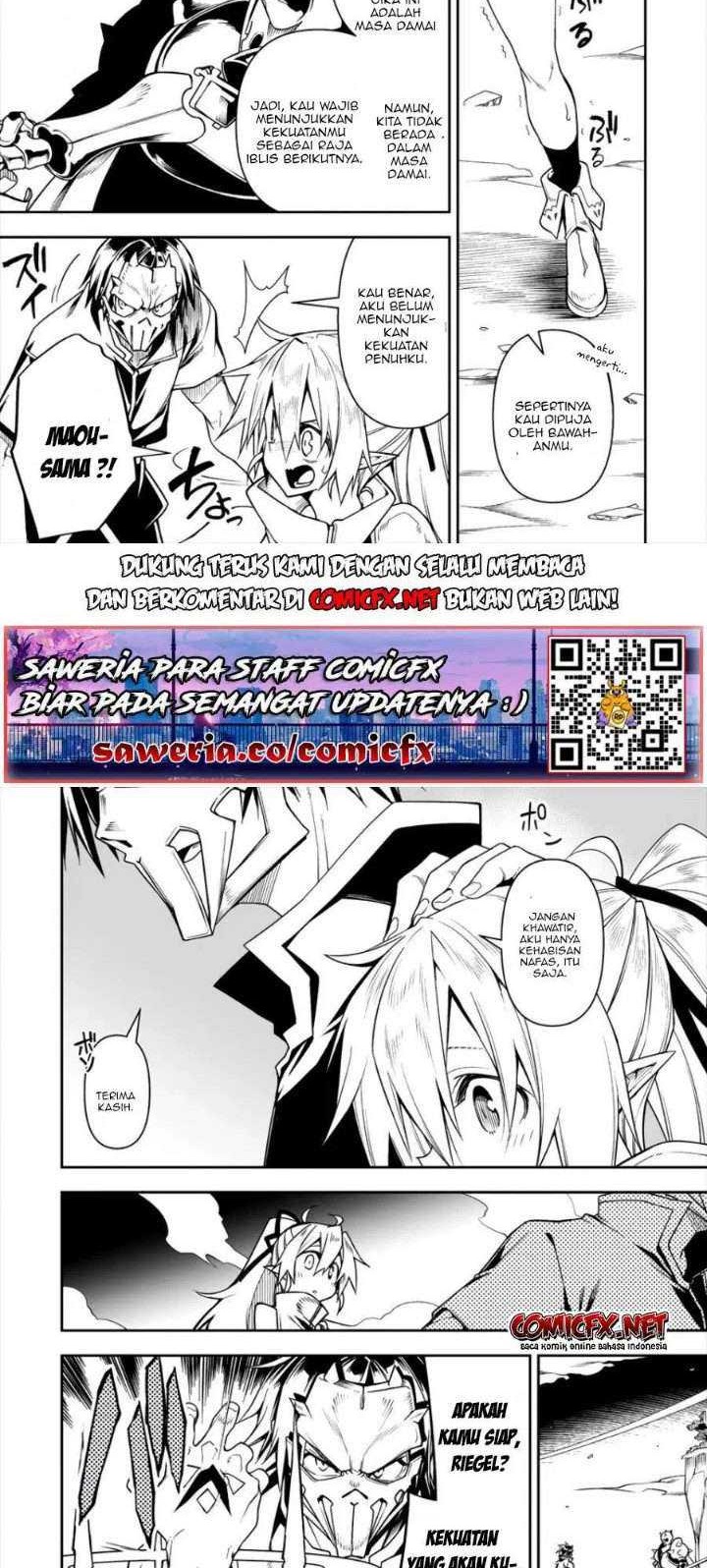 Manadeshi ni Uragirarete Shinda Ossan Yuusha, Shijou Saikyou no Maou toshite Ikikaeru Chapter 4.2 - halaman 4