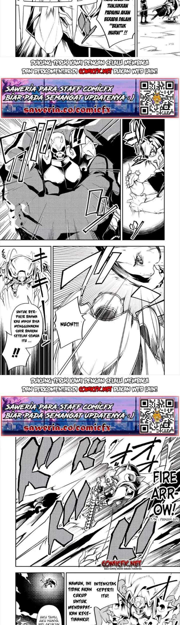 Manadeshi ni Uragirarete Shinda Ossan Yuusha, Shijou Saikyou no Maou toshite Ikikaeru Chapter 4.2 - halaman 5