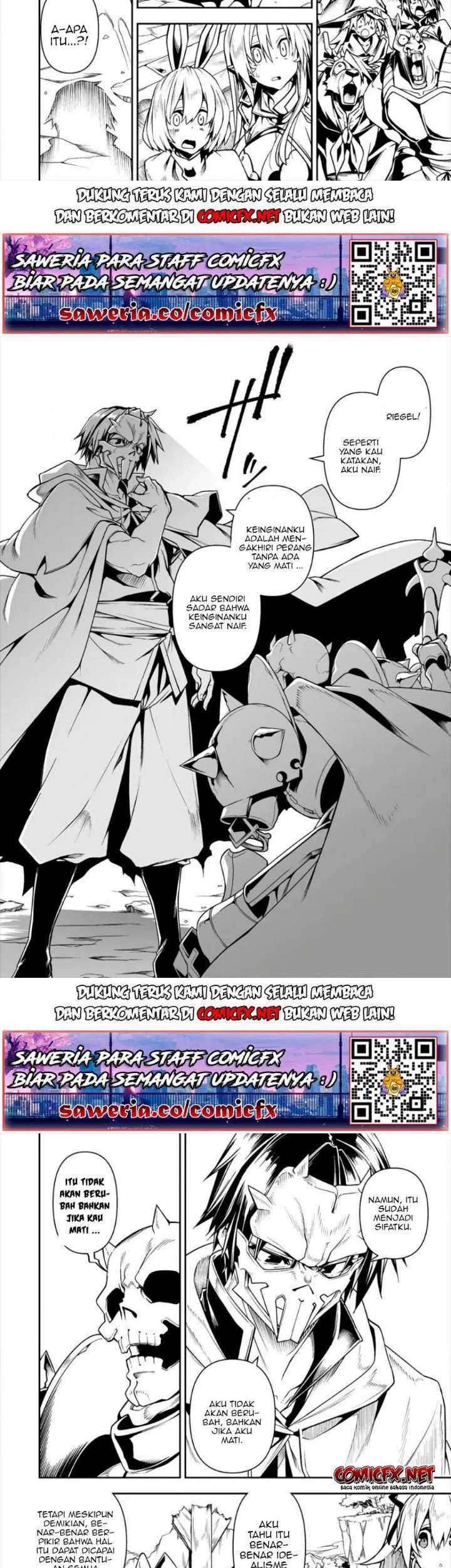 Manadeshi ni Uragirarete Shinda Ossan Yuusha, Shijou Saikyou no Maou toshite Ikikaeru Chapter 4.2 - halaman 9