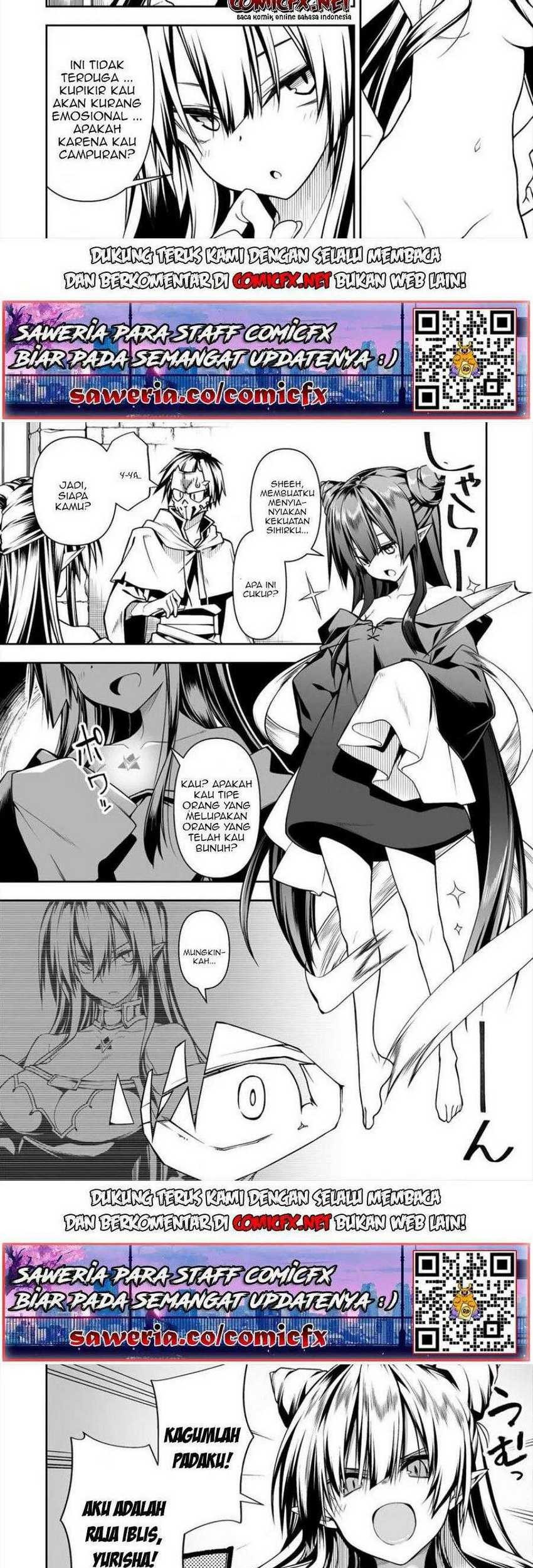Manadeshi ni Uragirarete Shinda Ossan Yuusha, Shijou Saikyou no Maou toshite Ikikaeru Chapter 5.1 - halaman 13