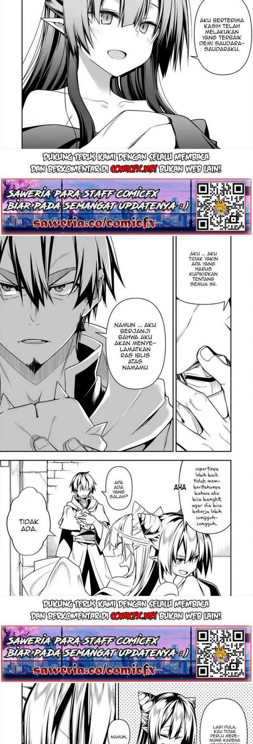 Manadeshi ni Uragirarete Shinda Ossan Yuusha, Shijou Saikyou no Maou toshite Ikikaeru Chapter 5.1 - halaman 17