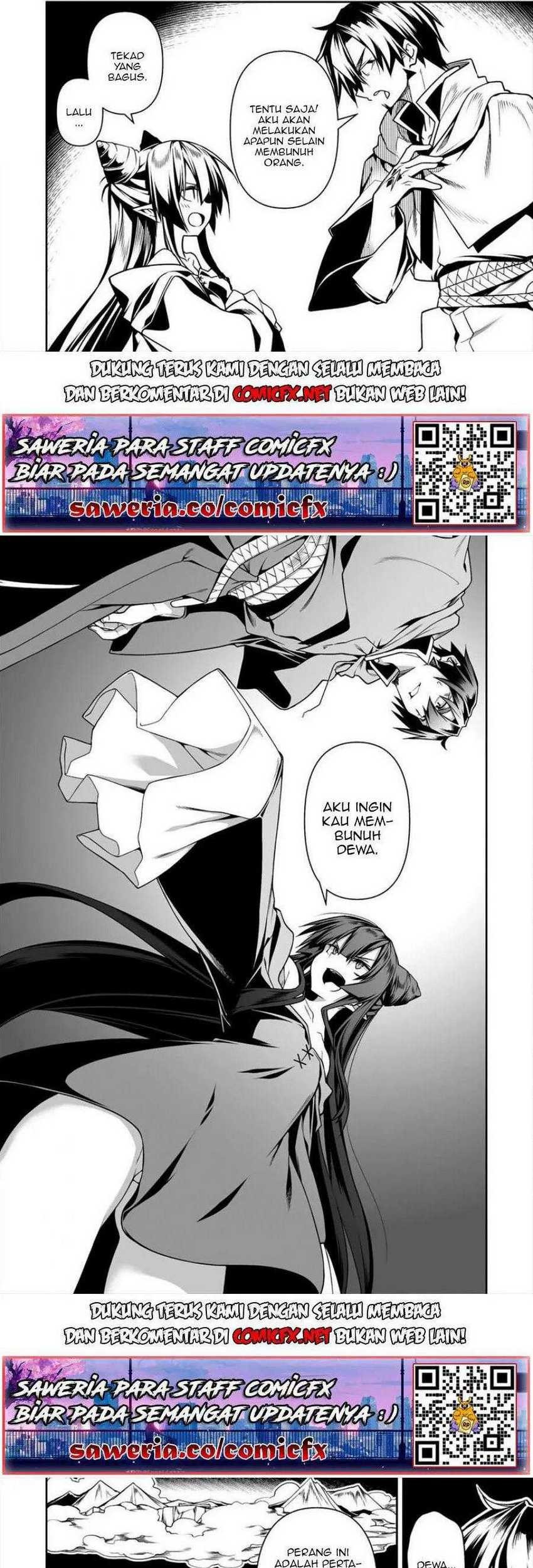 Manadeshi ni Uragirarete Shinda Ossan Yuusha, Shijou Saikyou no Maou toshite Ikikaeru Chapter 5.1 - halaman 19