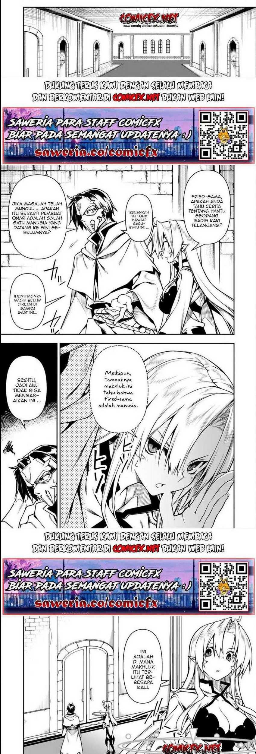 Manadeshi ni Uragirarete Shinda Ossan Yuusha, Shijou Saikyou no Maou toshite Ikikaeru Chapter 5.1 - halaman 7
