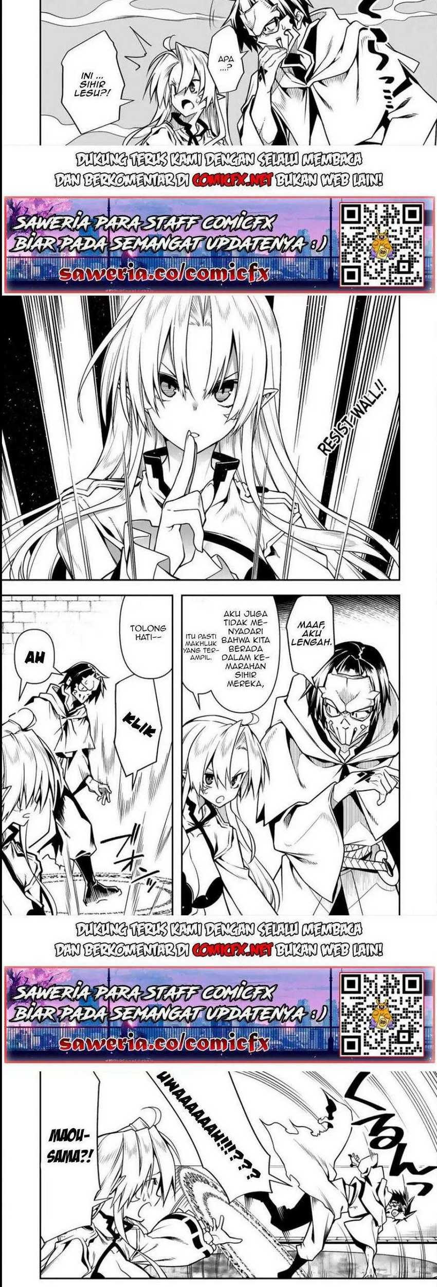 Manadeshi ni Uragirarete Shinda Ossan Yuusha, Shijou Saikyou no Maou toshite Ikikaeru Chapter 5.1 - halaman 9