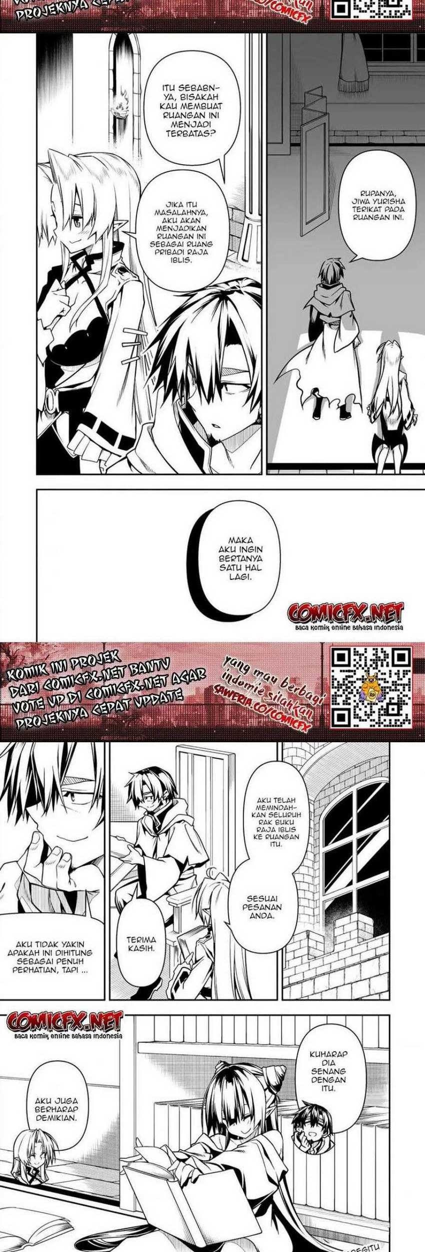 Manadeshi ni Uragirarete Shinda Ossan Yuusha, Shijou Saikyou no Maou toshite Ikikaeru Chapter 5.2 - halaman 10
