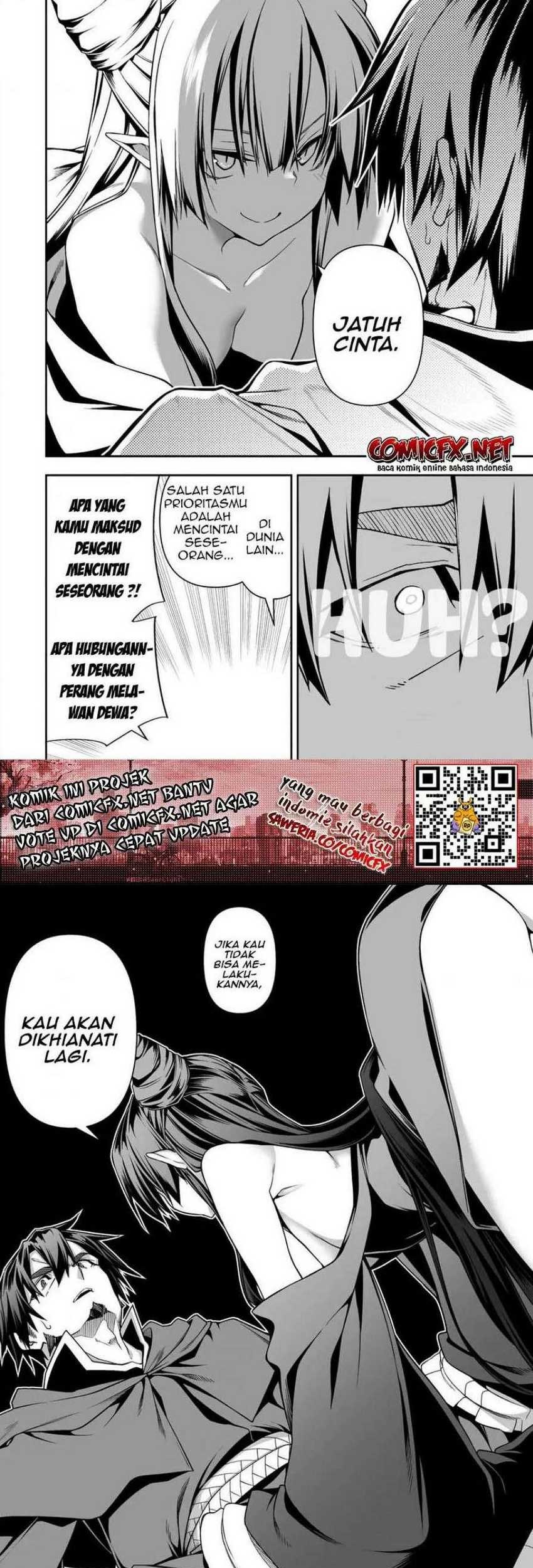 Manadeshi ni Uragirarete Shinda Ossan Yuusha, Shijou Saikyou no Maou toshite Ikikaeru Chapter 5.2 - halaman 2