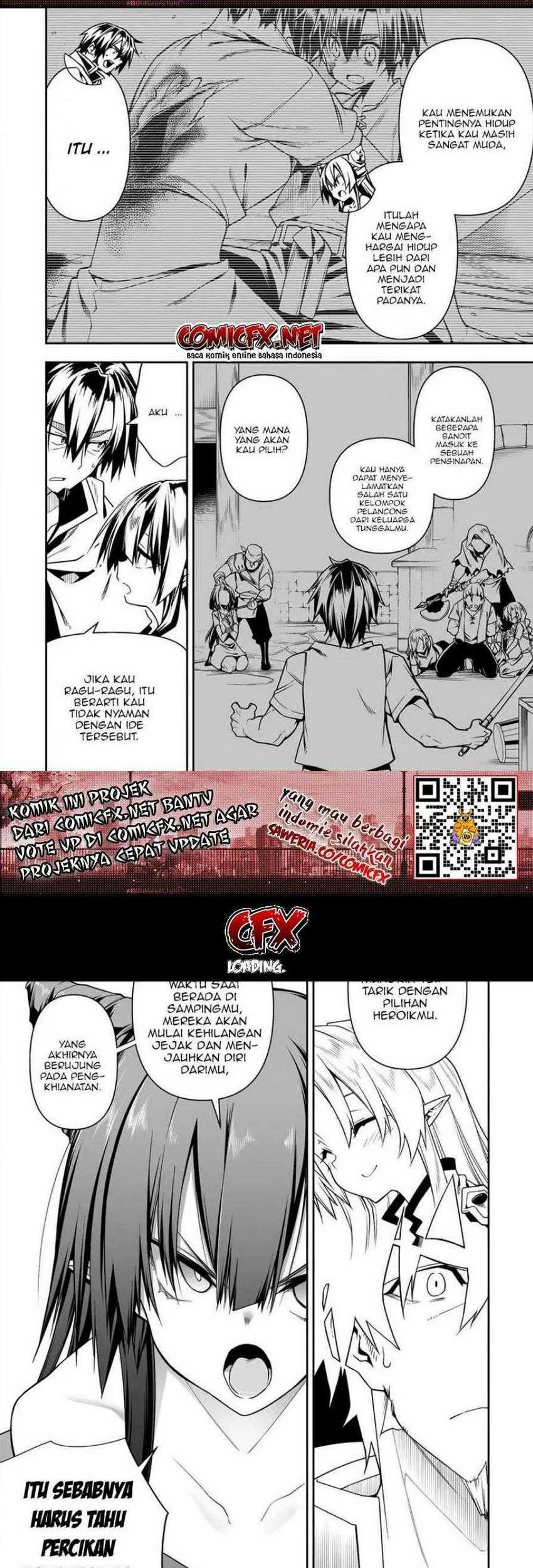 Manadeshi ni Uragirarete Shinda Ossan Yuusha, Shijou Saikyou no Maou toshite Ikikaeru Chapter 5.2 - halaman 4