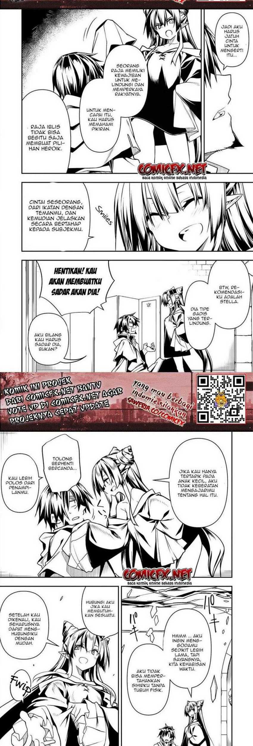 Manadeshi ni Uragirarete Shinda Ossan Yuusha, Shijou Saikyou no Maou toshite Ikikaeru Chapter 5.2 - halaman 6