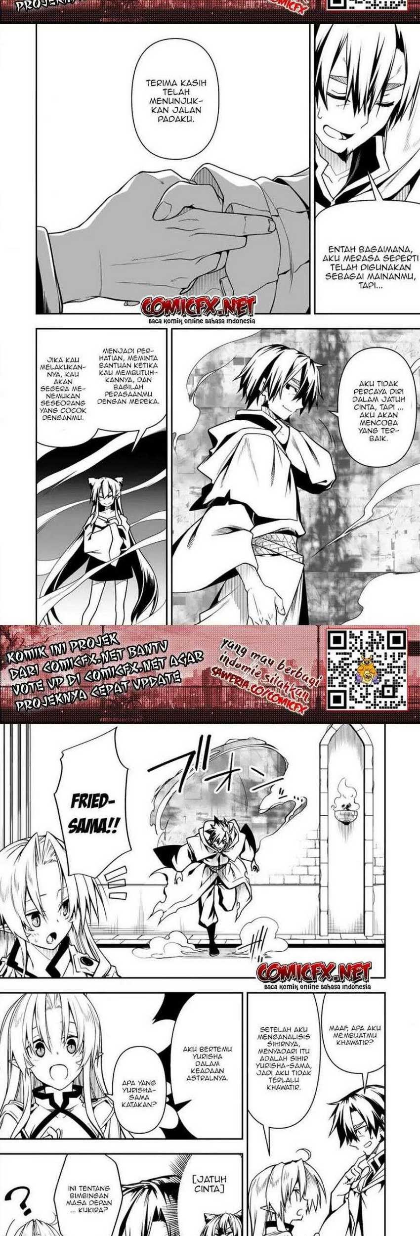 Manadeshi ni Uragirarete Shinda Ossan Yuusha, Shijou Saikyou no Maou toshite Ikikaeru Chapter 5.2 - halaman 8