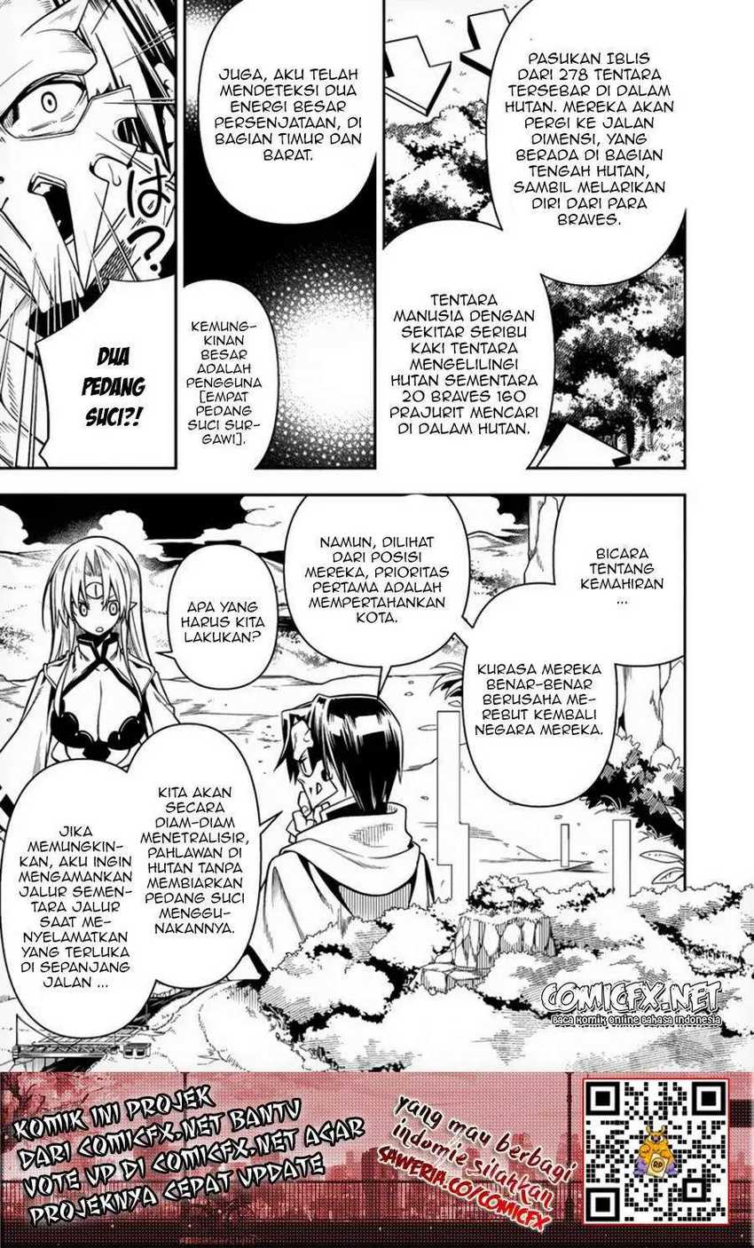 Manadeshi ni Uragirarete Shinda Ossan Yuusha, Shijou Saikyou no Maou toshite Ikikaeru Chapter 6.1 - halaman 11