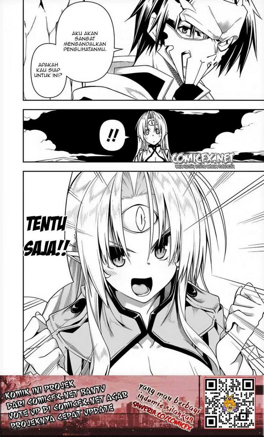 Manadeshi ni Uragirarete Shinda Ossan Yuusha, Shijou Saikyou no Maou toshite Ikikaeru Chapter 6.1 - halaman 12
