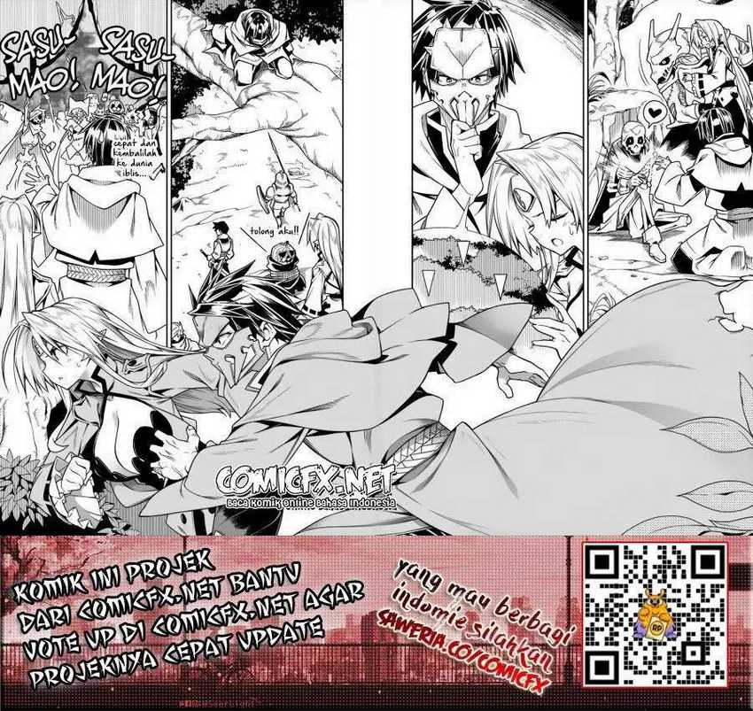 Manadeshi ni Uragirarete Shinda Ossan Yuusha, Shijou Saikyou no Maou toshite Ikikaeru Chapter 6.1 - halaman 16