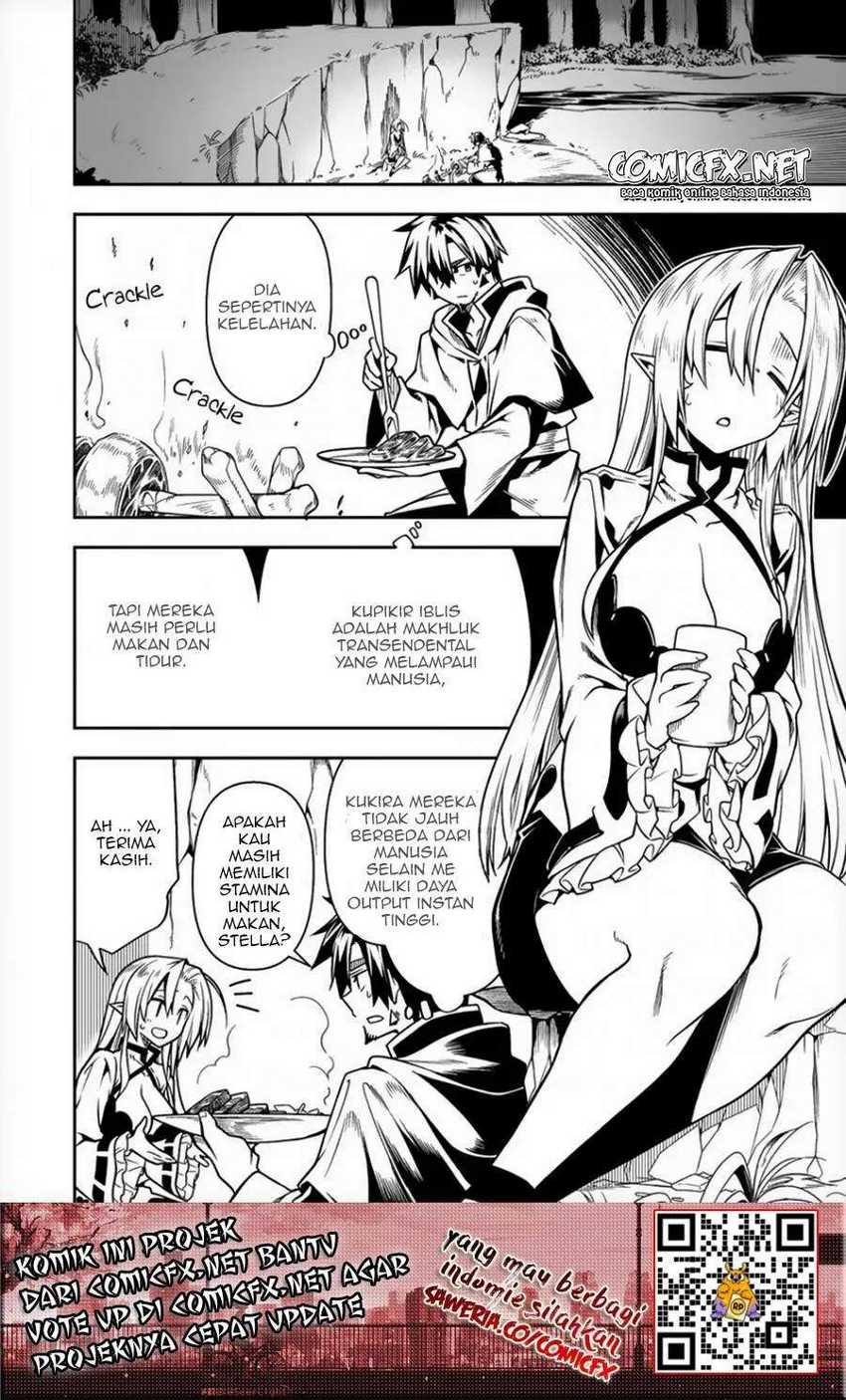 Manadeshi ni Uragirarete Shinda Ossan Yuusha, Shijou Saikyou no Maou toshite Ikikaeru Chapter 6.1 - halaman 17