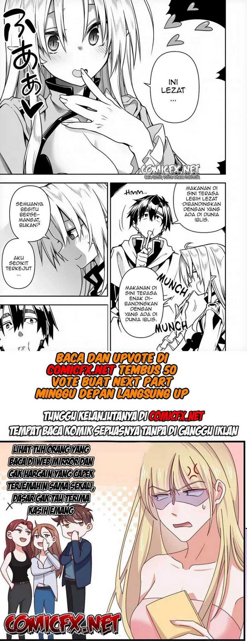 Manadeshi ni Uragirarete Shinda Ossan Yuusha, Shijou Saikyou no Maou toshite Ikikaeru Chapter 6.1 - halaman 18