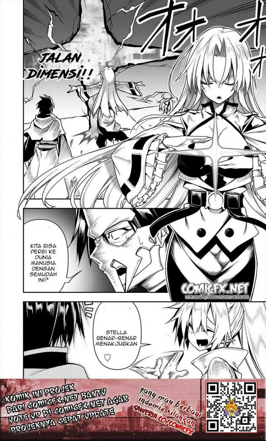 Manadeshi ni Uragirarete Shinda Ossan Yuusha, Shijou Saikyou no Maou toshite Ikikaeru Chapter 6.1 - halaman 3