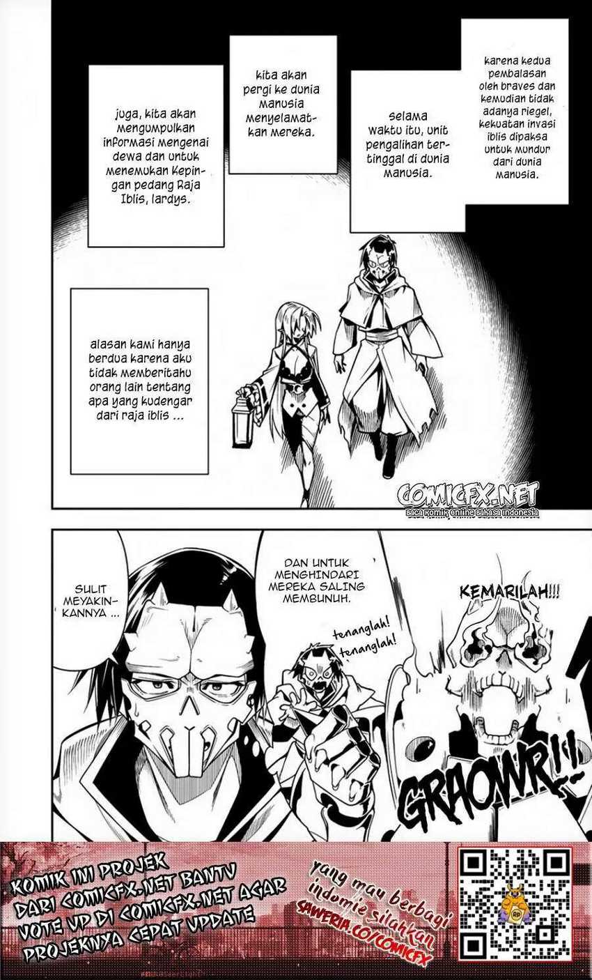 Manadeshi ni Uragirarete Shinda Ossan Yuusha, Shijou Saikyou no Maou toshite Ikikaeru Chapter 6.1 - halaman 5