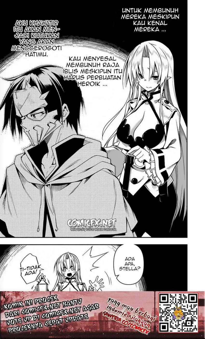 Manadeshi ni Uragirarete Shinda Ossan Yuusha, Shijou Saikyou no Maou toshite Ikikaeru Chapter 6.1 - halaman 8