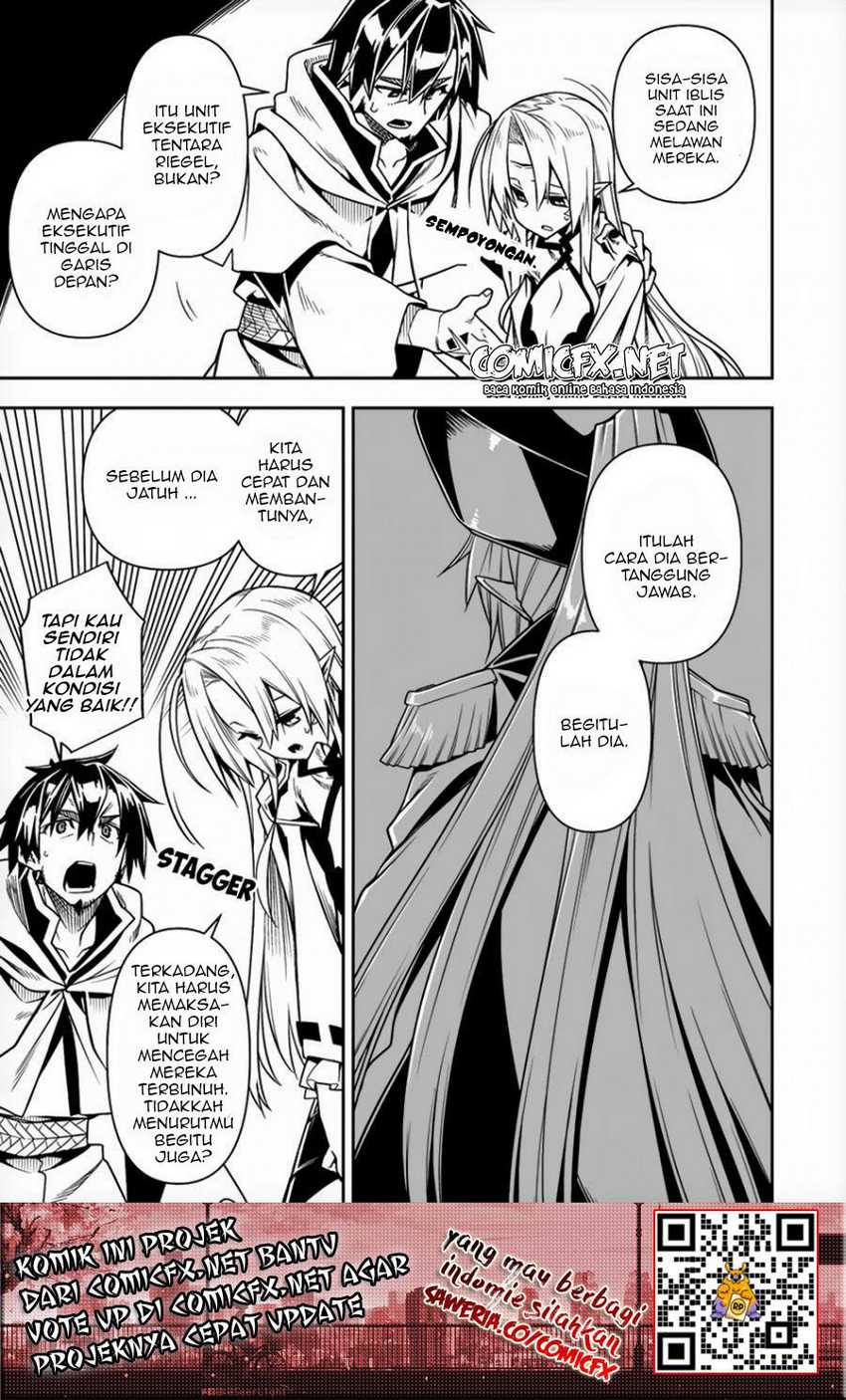Manadeshi ni Uragirarete Shinda Ossan Yuusha, Shijou Saikyou no Maou toshite Ikikaeru Chapter 6.2 - halaman 1