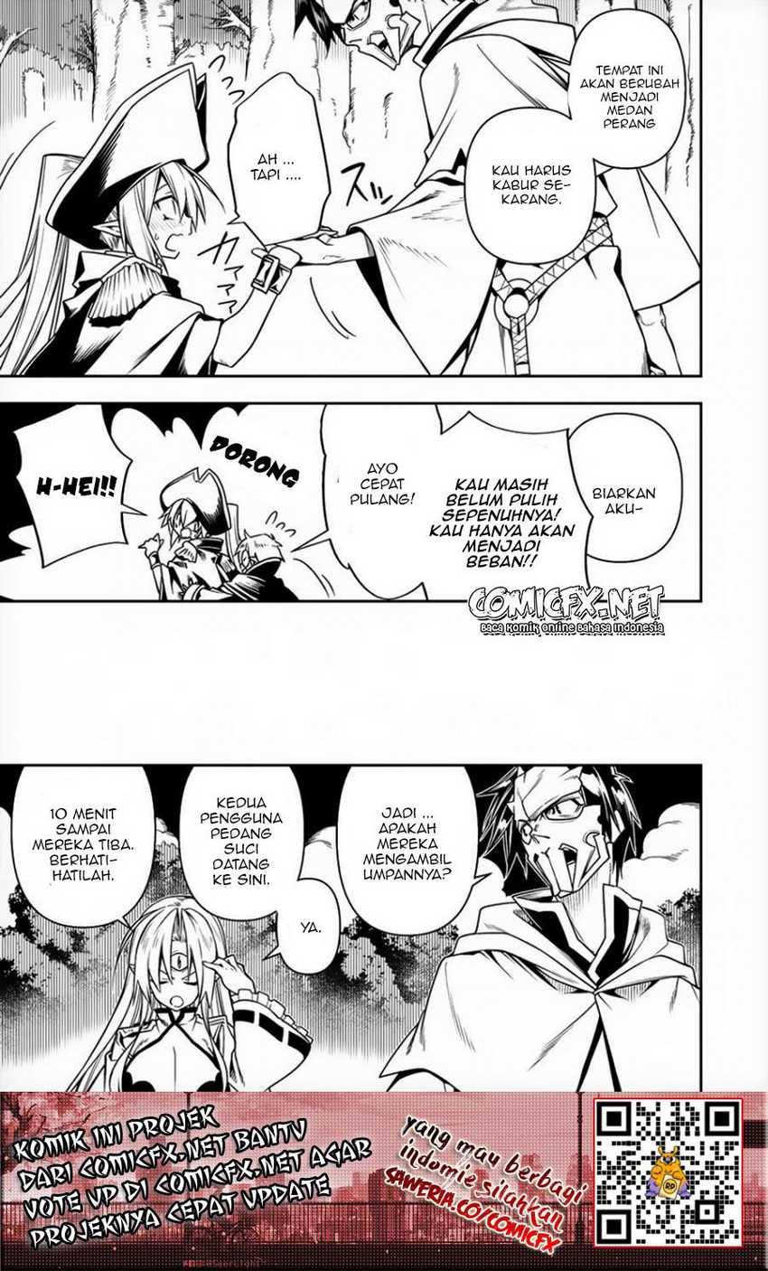 Manadeshi ni Uragirarete Shinda Ossan Yuusha, Shijou Saikyou no Maou toshite Ikikaeru Chapter 6.2 - halaman 13