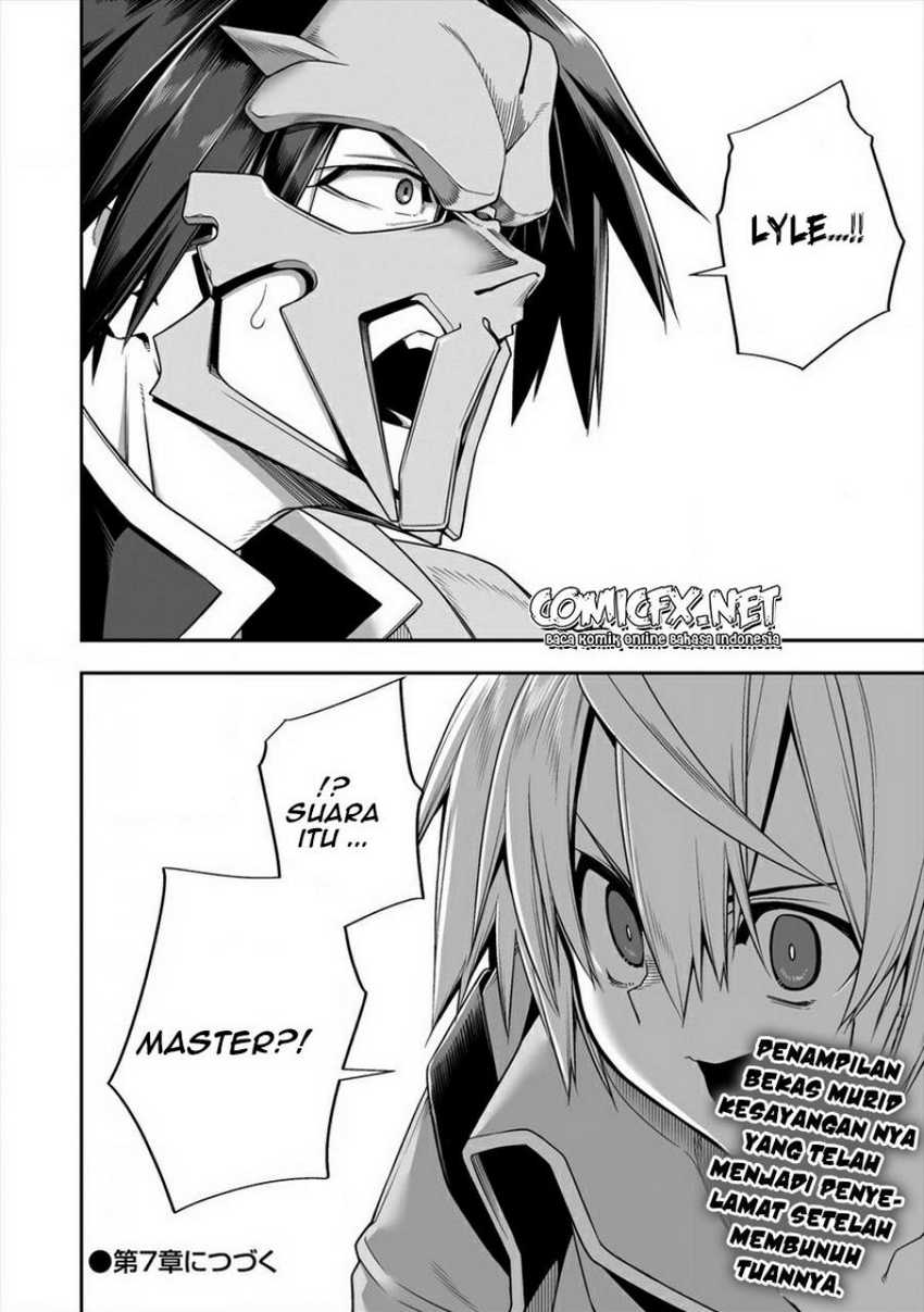 Manadeshi ni Uragirarete Shinda Ossan Yuusha, Shijou Saikyou no Maou toshite Ikikaeru Chapter 6.2 - halaman 16