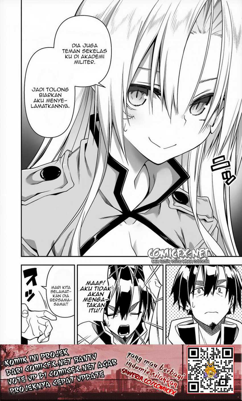 Manadeshi ni Uragirarete Shinda Ossan Yuusha, Shijou Saikyou no Maou toshite Ikikaeru Chapter 6.2 - halaman 2