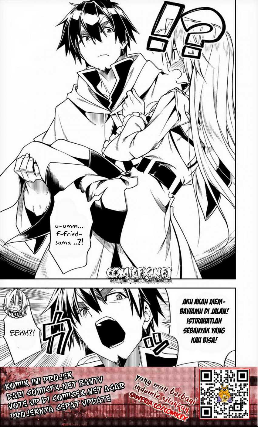Manadeshi ni Uragirarete Shinda Ossan Yuusha, Shijou Saikyou no Maou toshite Ikikaeru Chapter 6.2 - halaman 3