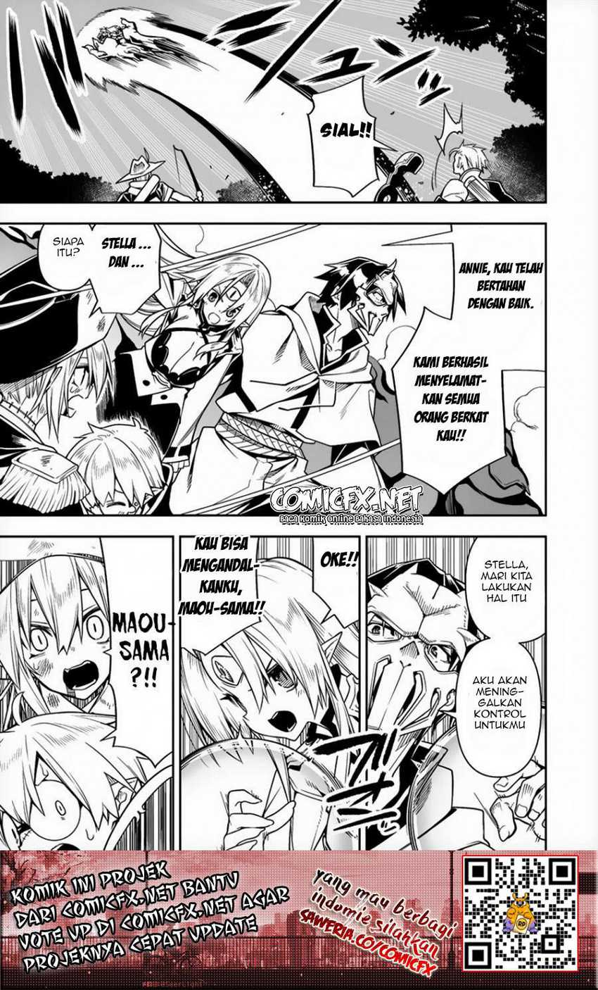 Manadeshi ni Uragirarete Shinda Ossan Yuusha, Shijou Saikyou no Maou toshite Ikikaeru Chapter 6.2 - halaman 9