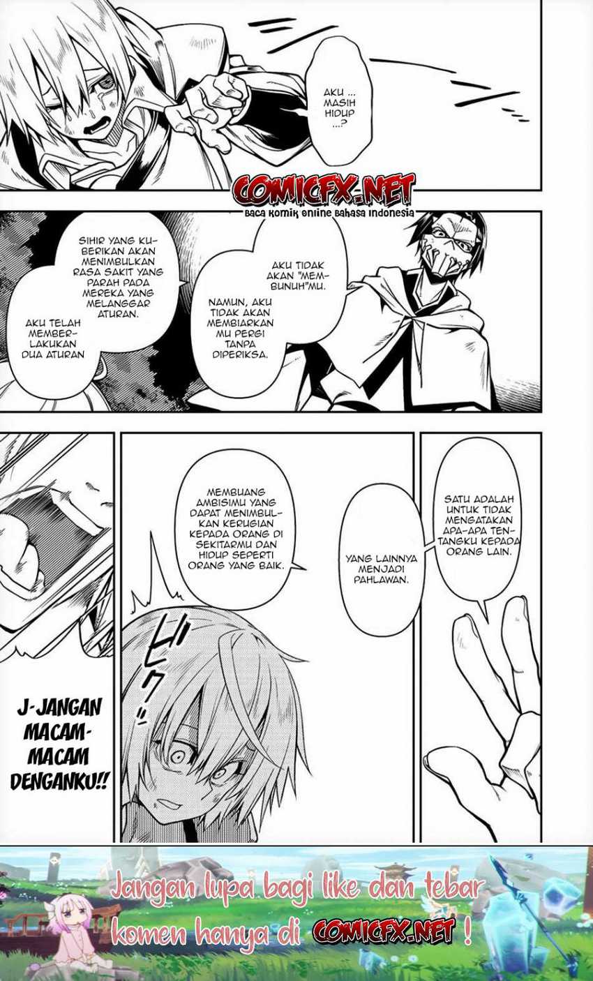 Manadeshi ni Uragirarete Shinda Ossan Yuusha, Shijou Saikyou no Maou toshite Ikikaeru Chapter 7 - halaman 11