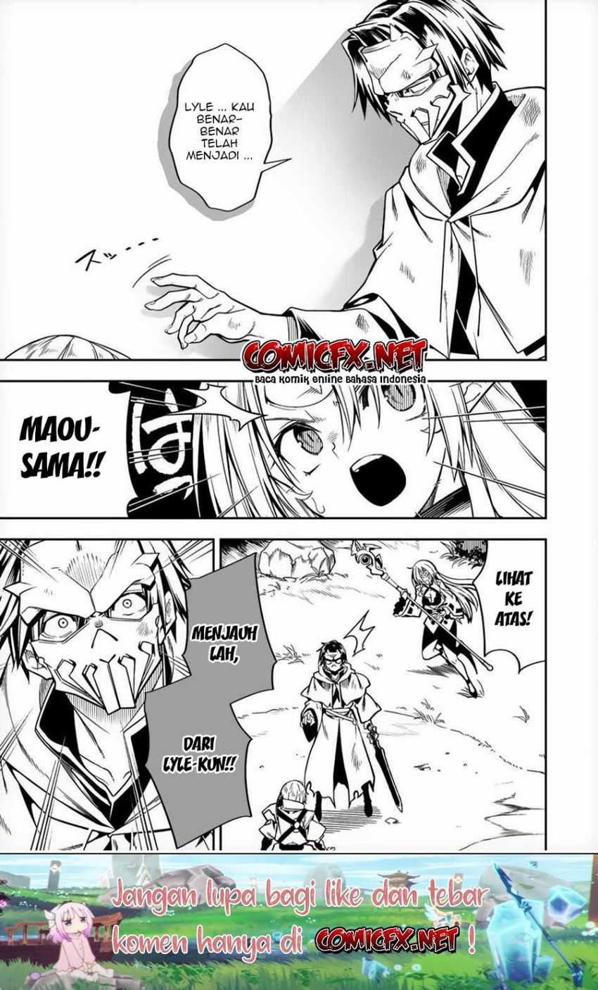 Manadeshi ni Uragirarete Shinda Ossan Yuusha, Shijou Saikyou no Maou toshite Ikikaeru Chapter 7 - halaman 13