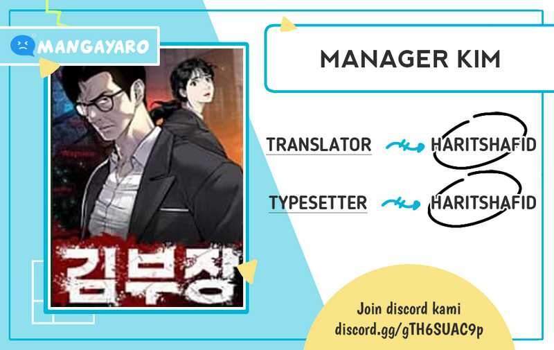 Manager Kim Chapter 1.2 - halaman 1