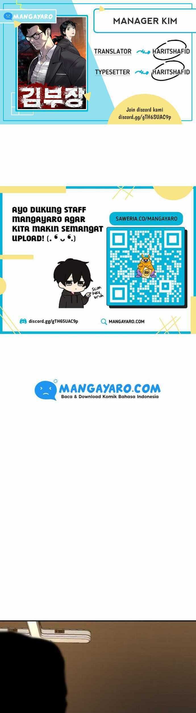 Manager Kim Chapter 10.1 - halaman 1