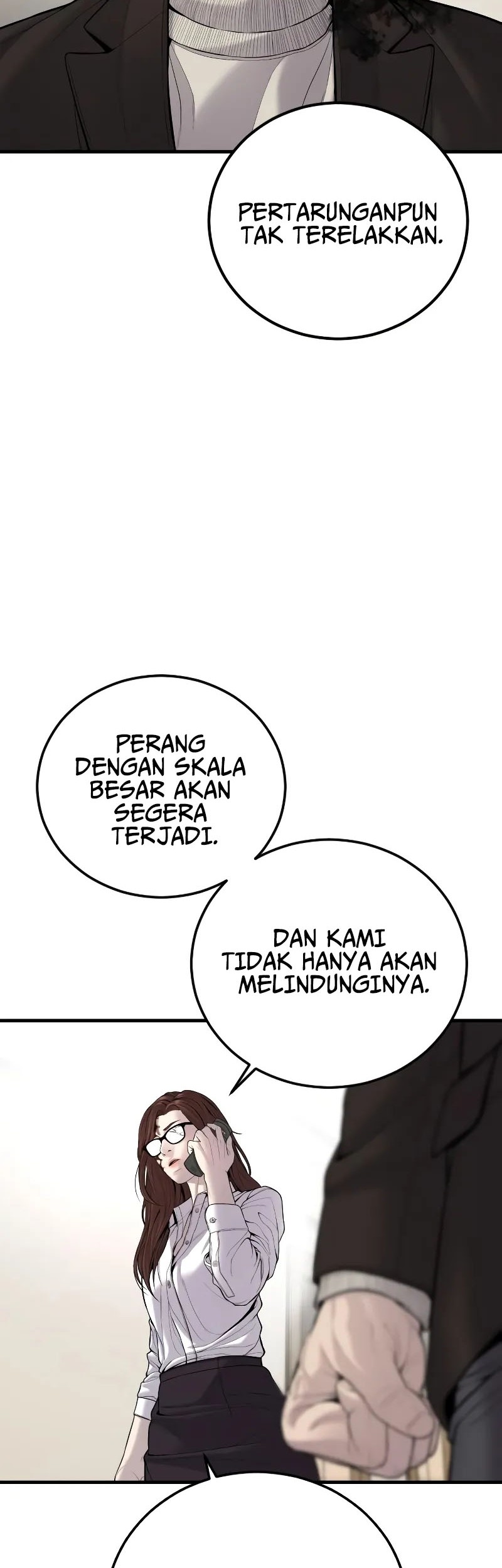 Manager Kim Chapter 100 - halaman 15