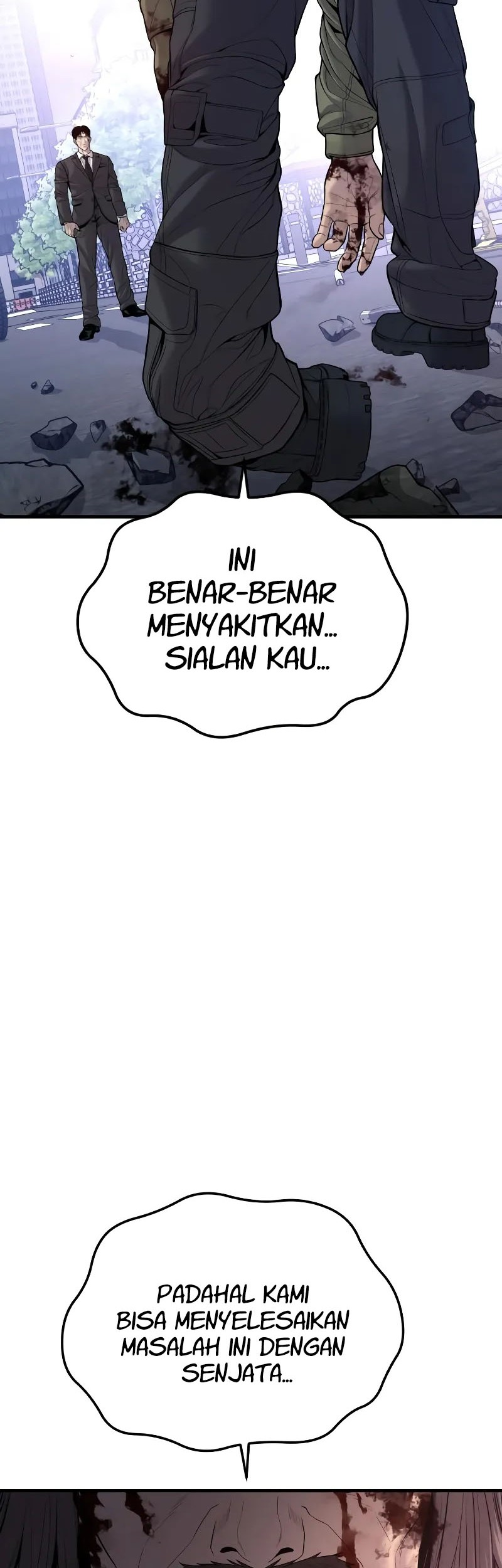 Manager Kim Chapter 100 - halaman 20