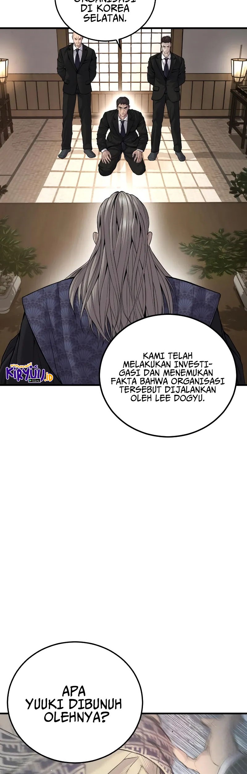 Manager Kim Chapter 100 - halaman 3