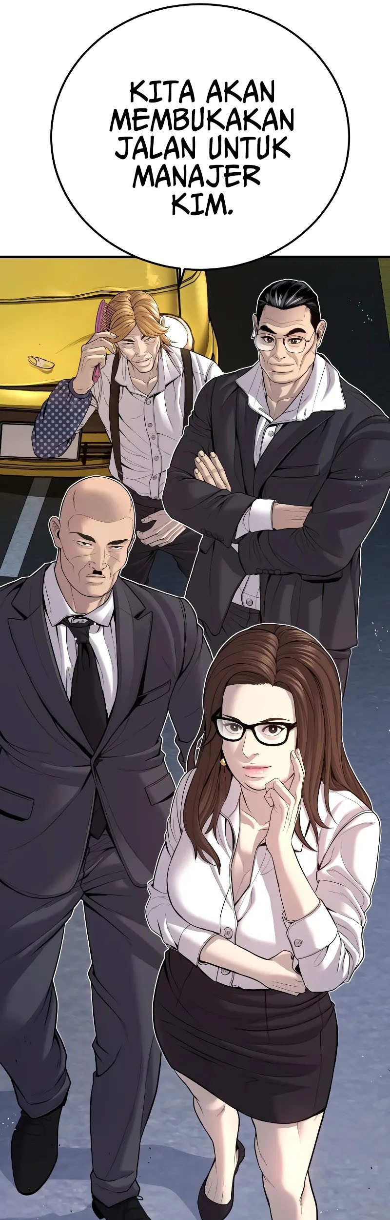 Manager Kim Chapter 100 - halaman 55