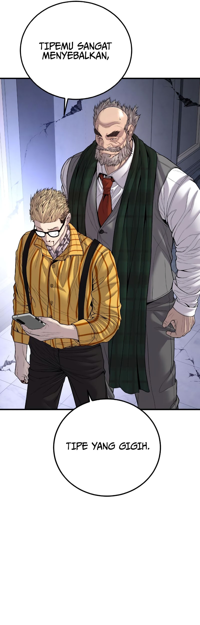 Manager Kim Chapter 101 - halaman 36