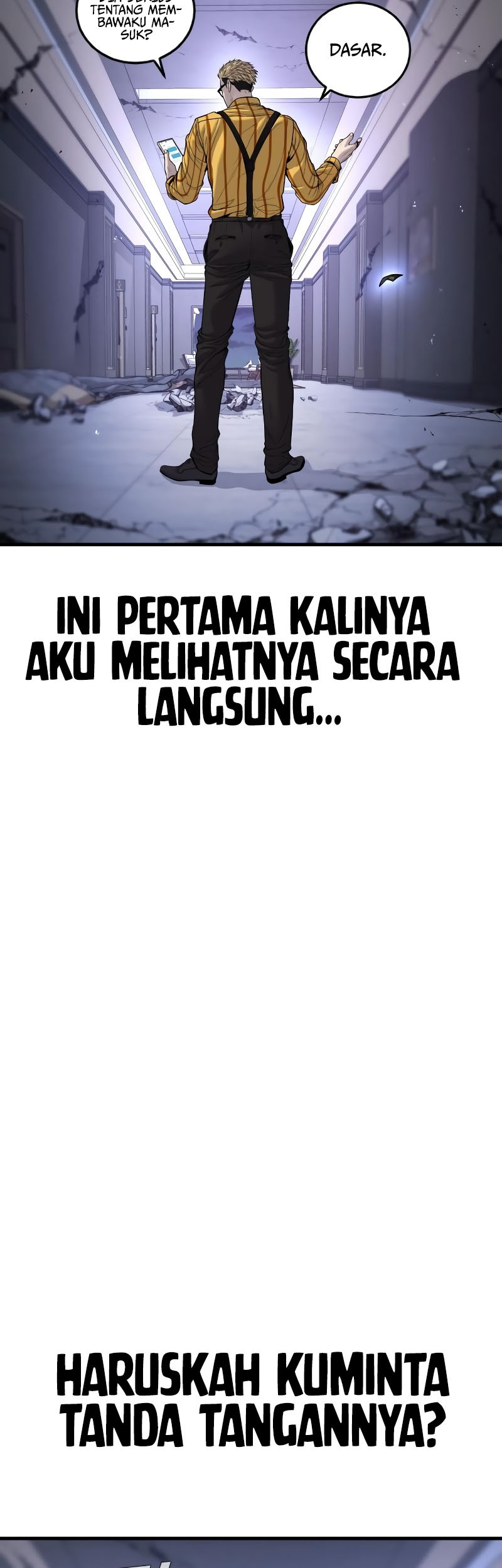 Manager Kim Chapter 101 - halaman 40